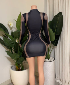 Malinda mini dress