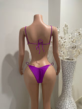 Load image into Gallery viewer, Purple bikini