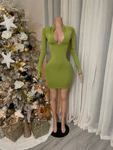 Load image into Gallery viewer, All eyes mini dress