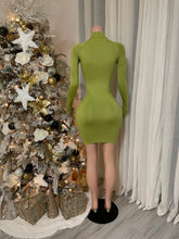 Load image into Gallery viewer, All eyes mini dress