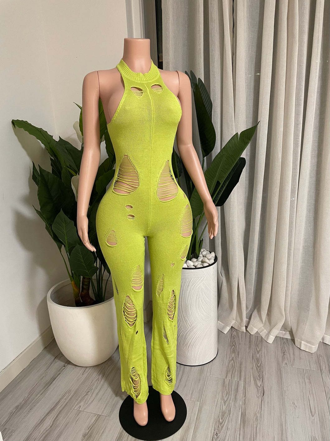 All eyes jumpsuit