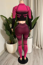 Load image into Gallery viewer, Slim fit leggings set