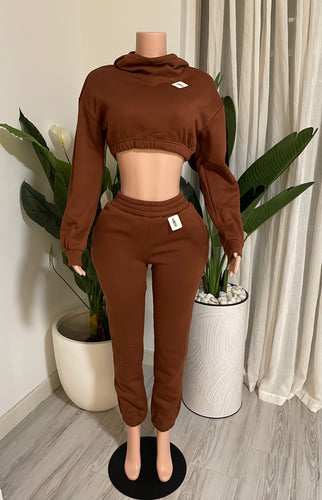 Sweat pants set