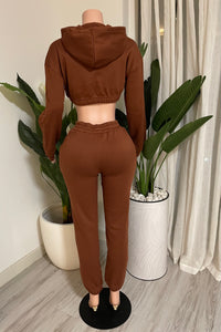 Sweat pants set