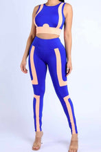 Load image into Gallery viewer, Summer time leggings set